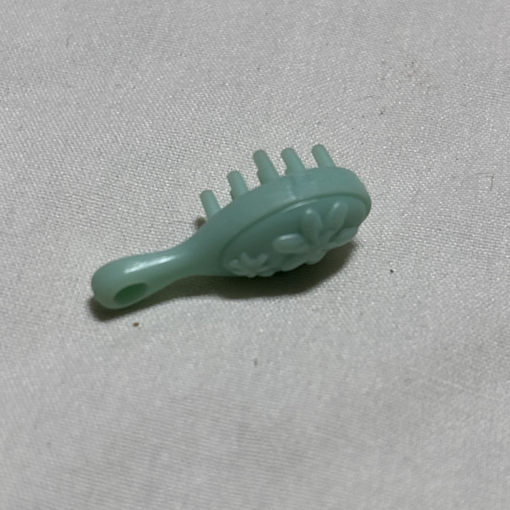 Littlest Pet Shop LPSA Yellow Hair Brush Replacment Cozy Care Center Dr Doctor